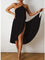 Asymmetrische Maxi-jurk met Hoge Split | Zomerjurk 0