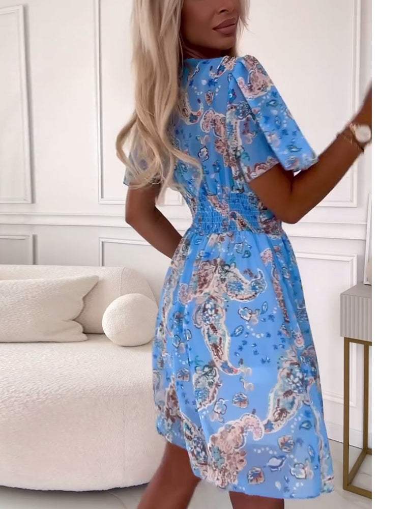 Asymmetrische Maxi Jurk met Hoge Split | Lange Zomerjurk Dames 3