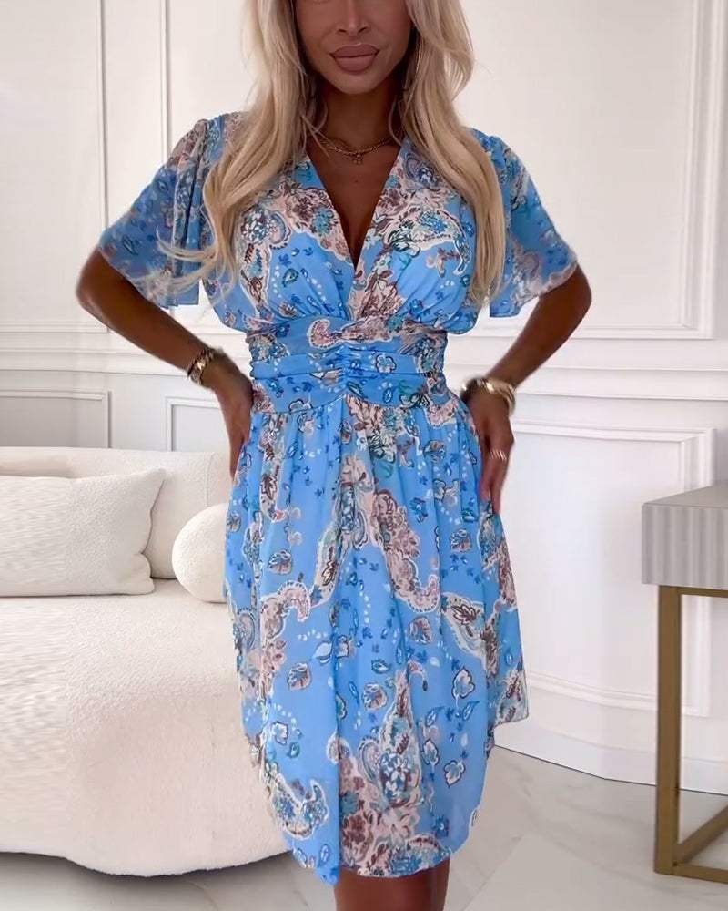 Asymmetrische Maxi Jurk met Hoge Split | Lange Zomerjurk Dames 4