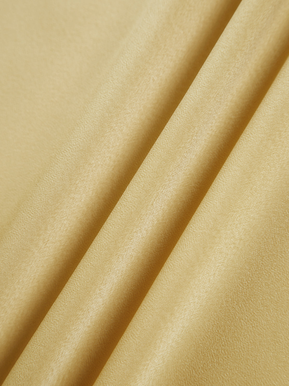 Evening dress yellow fabric texture detail