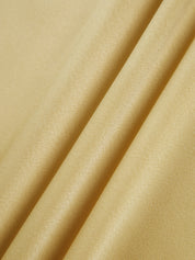 Evening dress yellow fabric texture detail