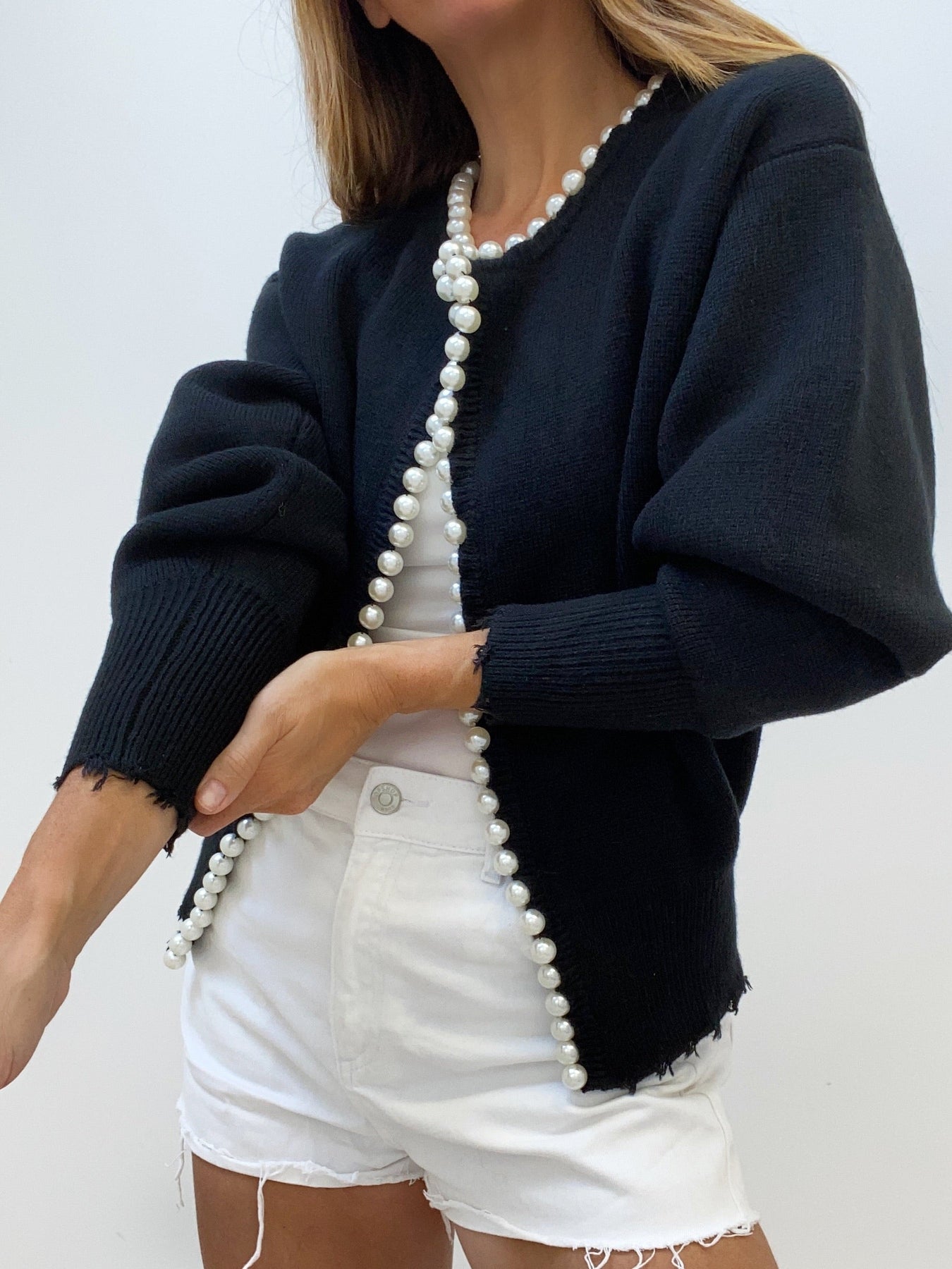 Raina Elegante cardigan met verfijnde pasvorm en zachte comfortabele stof voor dames