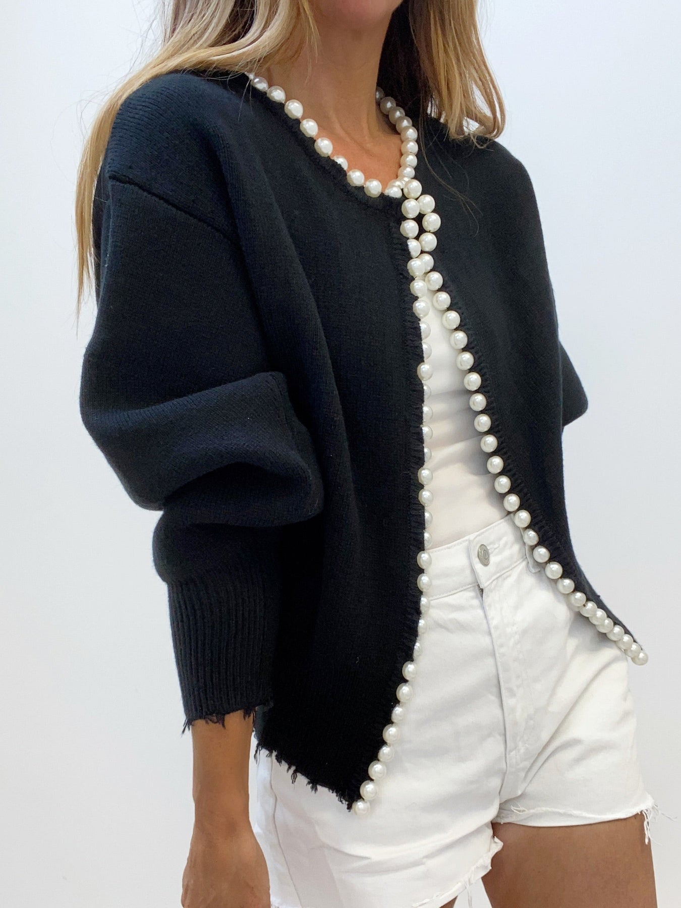Raina Elegante cardigan met verfijnde pasvorm en zachte comfortabele stof voor dames