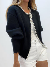 Raina Elegante cardigan met verfijnde pasvorm en zachte comfortabele stof voor dames