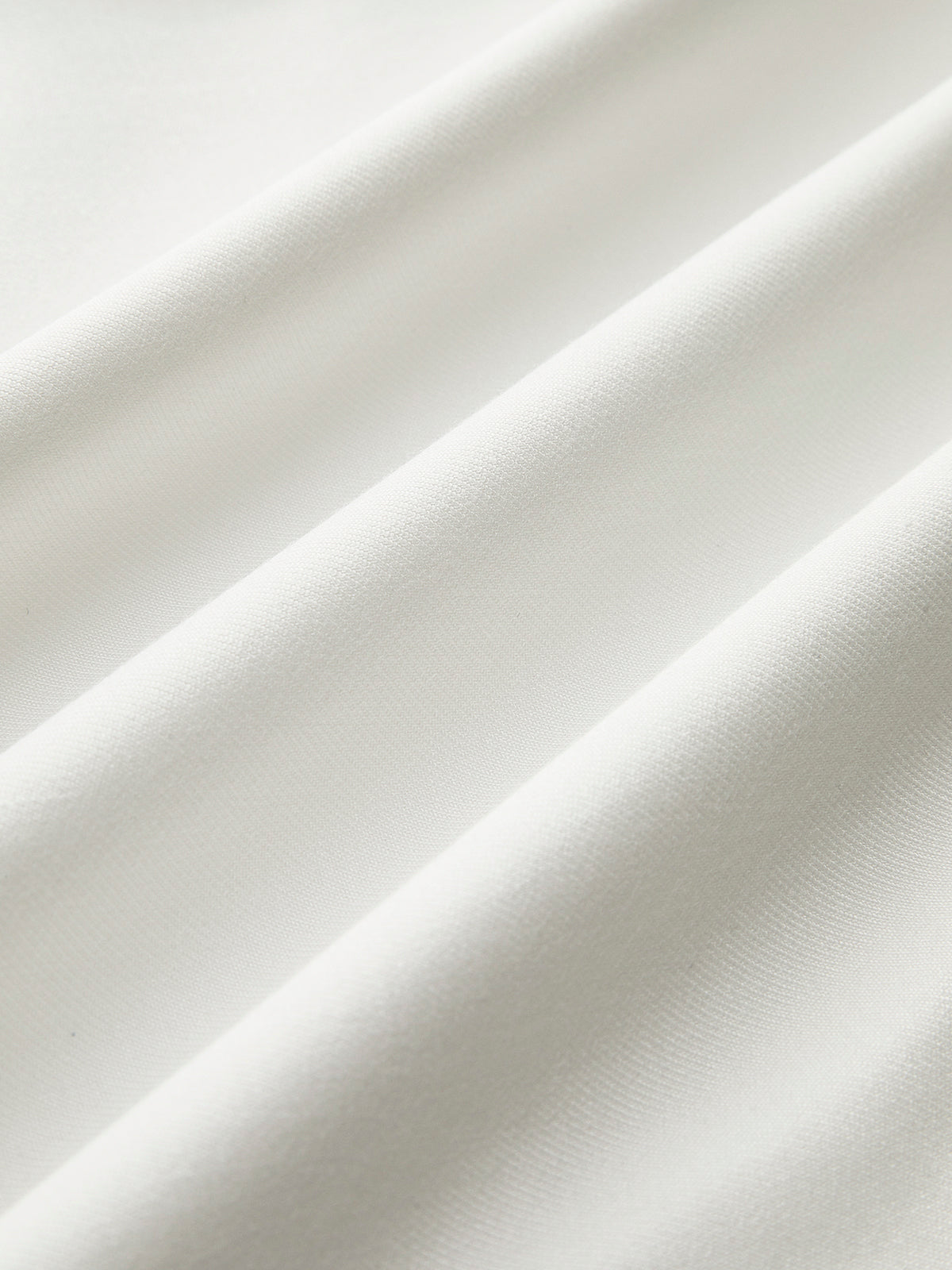 Two-piece set white fabric texture close-up