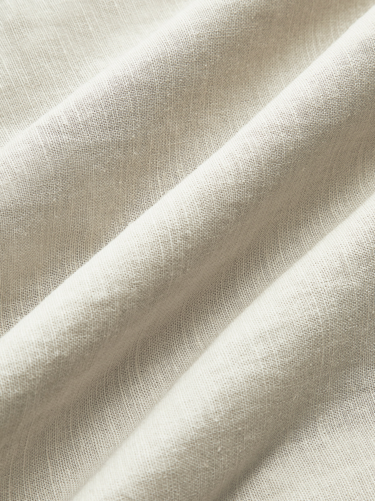 Maxi dress beige fabric detail close-up