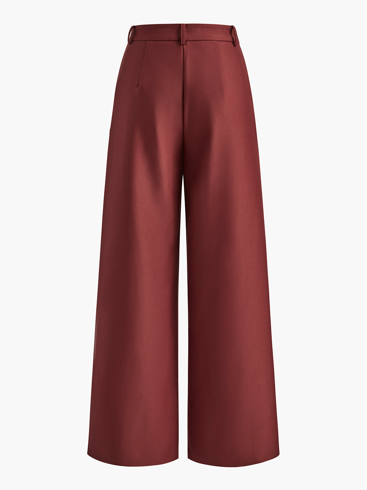 Cristi Elegante wijdbenige broek met flatterend silhouet voor dames