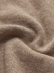 Sherri | Diagonaal kleurblokontwerp coltrui casual