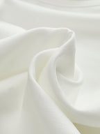 Tanktop witte stof detail shot