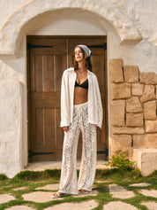 Priya | Cover-up Broek Gehaakt Kant