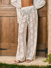 Priya | Cover-up Broek Gehaakt Kant