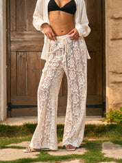 Priya | Cover-up Broek Gehaakt Kant