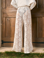 Priya | Cover-up Broek Gehaakt Kant
