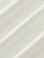 Close-up of white sleeveless top fabric texture