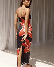 Mckayla | Maxi Jurk met Bloemenprint