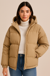 Ani | Pufferjas met Capuchon