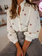Bloemenprint Blouse Dames | Elegante Damesmode 3