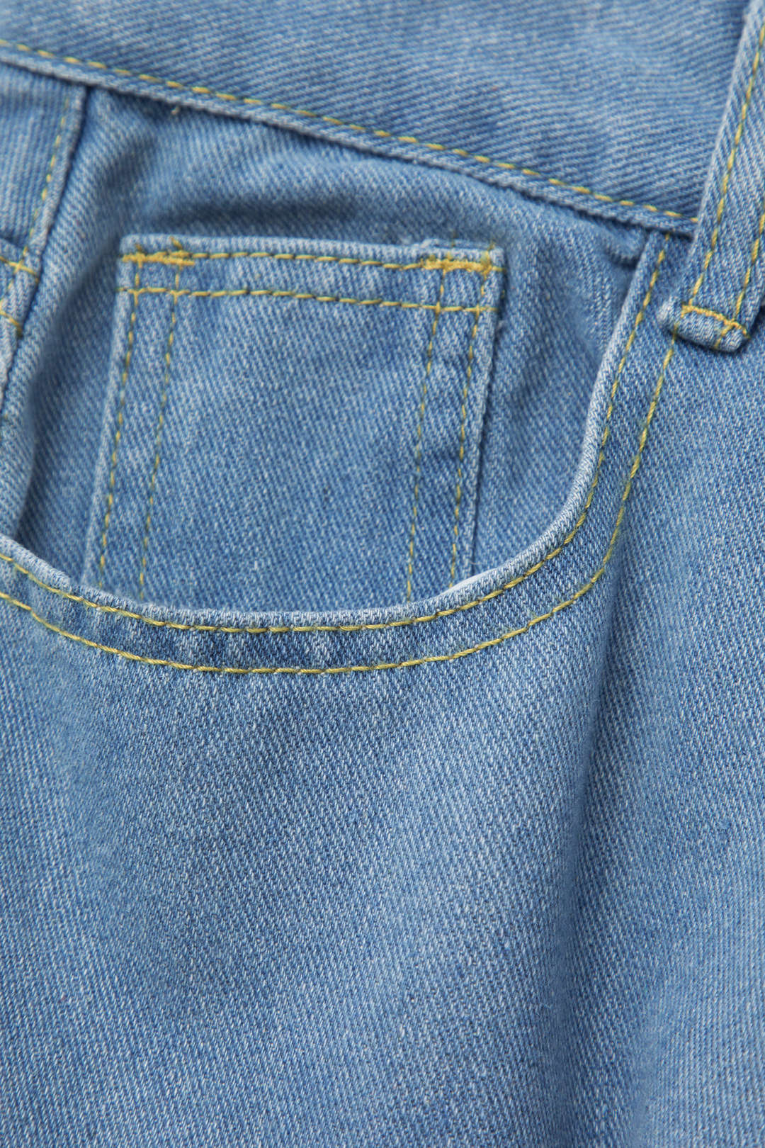 Caro | Dames Spijkerbroek - Wijde Pijpen met Meerdere Zakken, Casual Chic 6