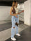 Casual Gescheurde Denim Broek | Trendy Spijkerbroeken 0