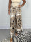 Casual Satijnen Broek | Pantalon Dames Losse Pasvorm 2