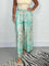 Casual Satijnen Broek | Pantalon Dames Losse Pasvorm 3