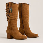 Cira Laarzen westernstijl met franjes voor dames