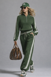 Wende | Tracksuit Set met Stijlvolle Strepen