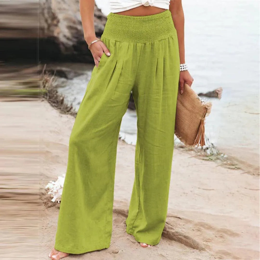Chique Zomerbroek Dames | Ademend Katoenbroek voor Zomer 3