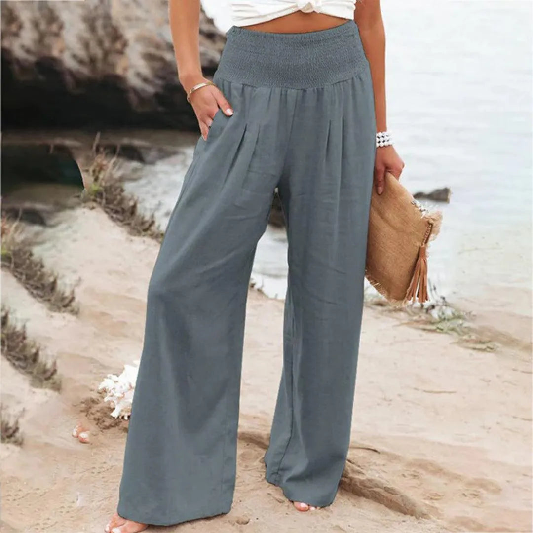 Chique Zomerbroek Dames | Ademend Katoenbroek voor Zomer 4