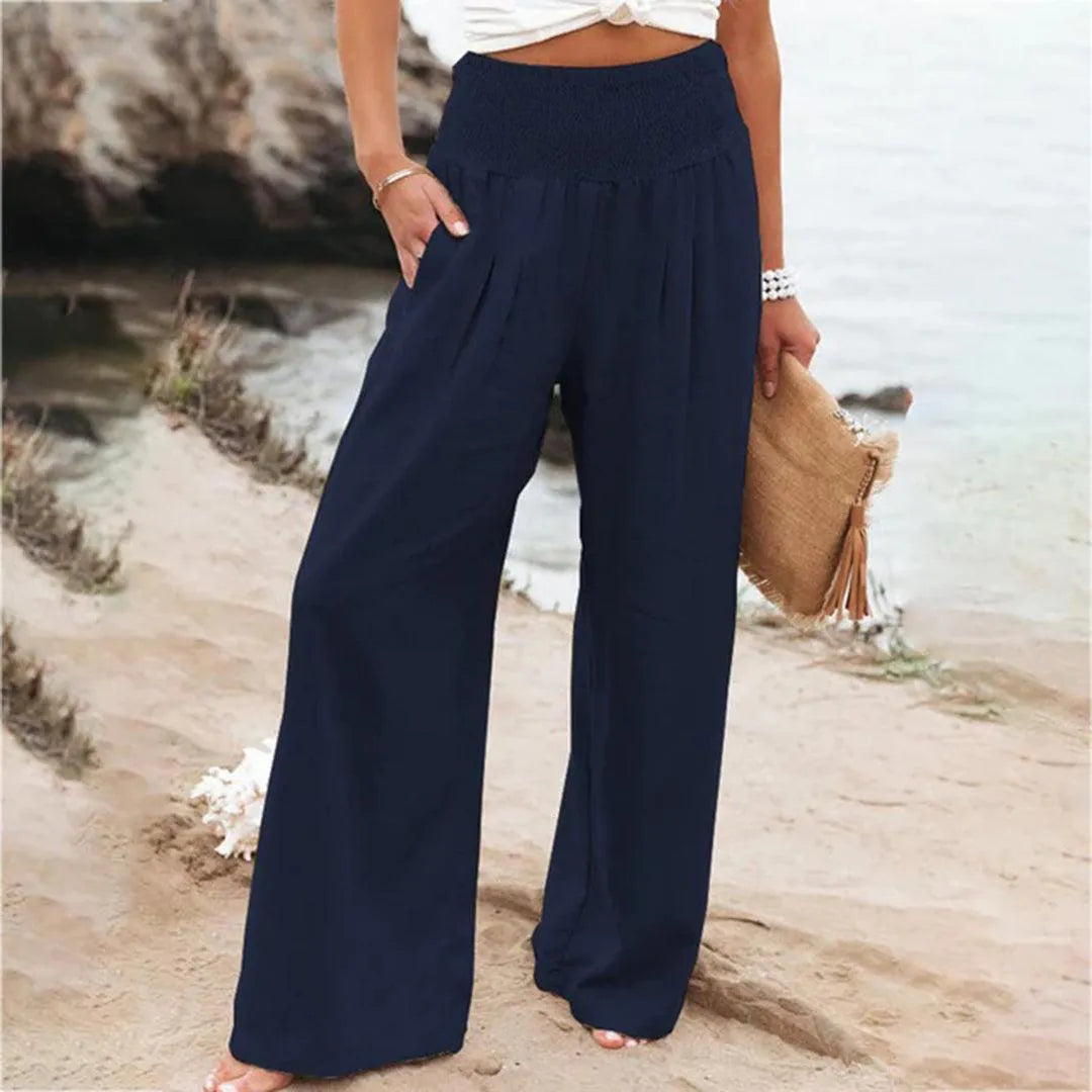 Chique Zomerbroek Dames | Ademend Katoenbroek voor Zomer 6