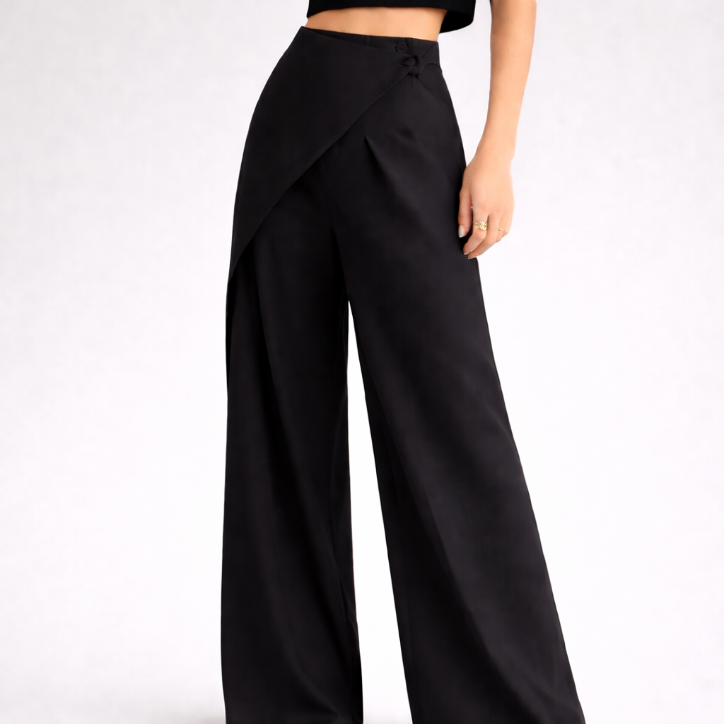 Chlou_Wide_Fit_Pantalon_Dames_-_Asymmetrische_Snit_met_Strik_Detail3.png