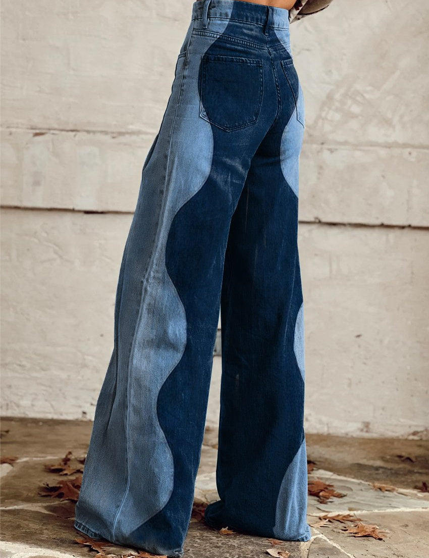 Cindy | Wide-Fit Vintage Flair Broek Dames2