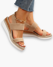 Vera verstelbare sandalen met aanpasbare pasvorm voor dames
