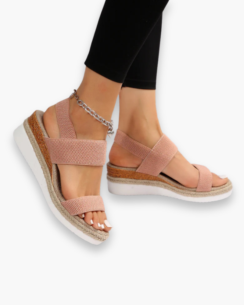 Vera verstelbare sandalen met aanpasbare pasvorm voor dames