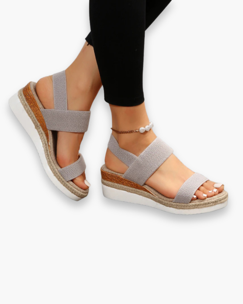 Vera verstelbare sandalen met aanpasbare pasvorm voor dames