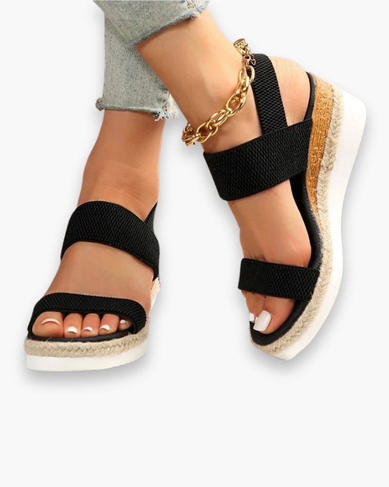 Vera verstelbare sandalen met aanpasbare pasvorm voor dames
