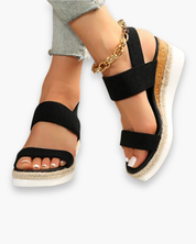 Vera verstelbare sandalen met aanpasbare pasvorm voor dames