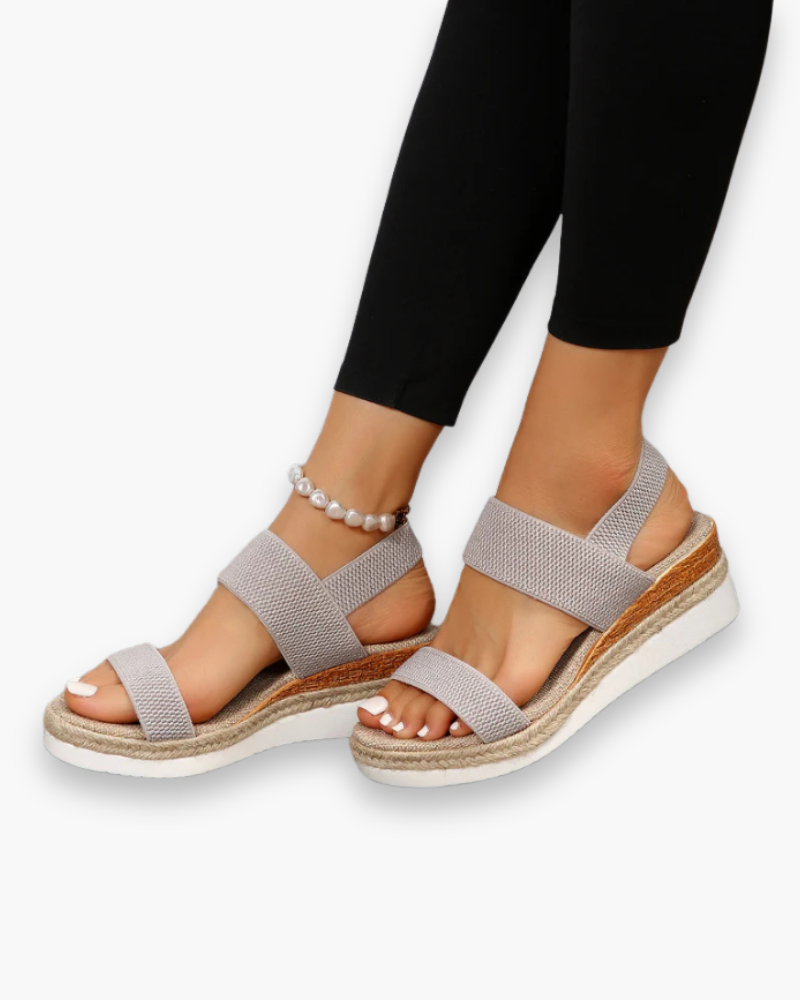 Vera verstelbare sandalen met aanpasbare pasvorm voor dames