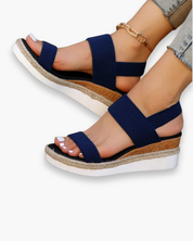 Vera verstelbare sandalen met aanpasbare pasvorm voor dames