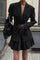 Cora | Dames Blazer - Lichtgewicht Kantmix, Slim-Fit Design 0