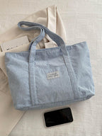 Cora | Grote Tote Tas voor Vrouwen - Zachte Corduroy, Ruim Ontwerp 5