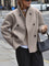 Cynthia | Dames Jas Winter - Elegante Erwtenjas met Opstaande Kraag 0