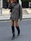 Cynthia | Dames Jas Winter - Elegante Erwtenjas met Opstaande Kraag 5
