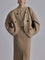 Cynthia | Dames Jas Winter - Elegante Erwtenjas met Opstaande Kraag 9