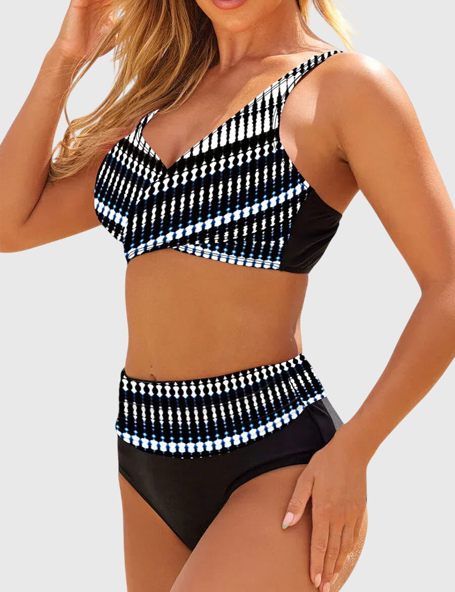 Daisy | Dames Bikini - High-Waisted, Flatterende Pasvorm 1