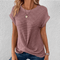 Dames Gebreide Top met Wafelstructuur | Blouse Dames Amber 0