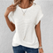 Dames Gebreide Top met Wafelstructuur | Blouse Dames Amber 1