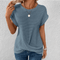 Dames Gebreide Top met Wafelstructuur | Blouse Dames Amber 6