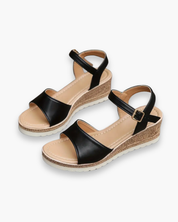 Jade Zomerse sandalen met open teen en verstelbaar enkelbandje voor dames
