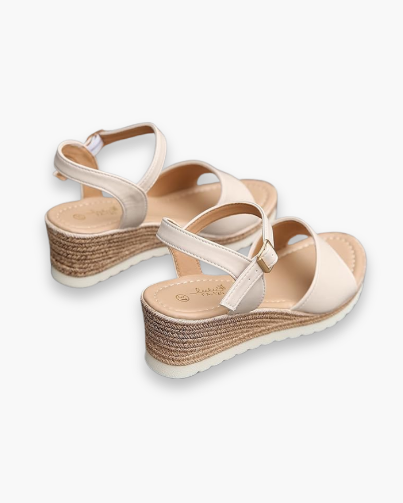 Jade Zomerse sandalen met open teen en verstelbaar enkelbandje voor dames
